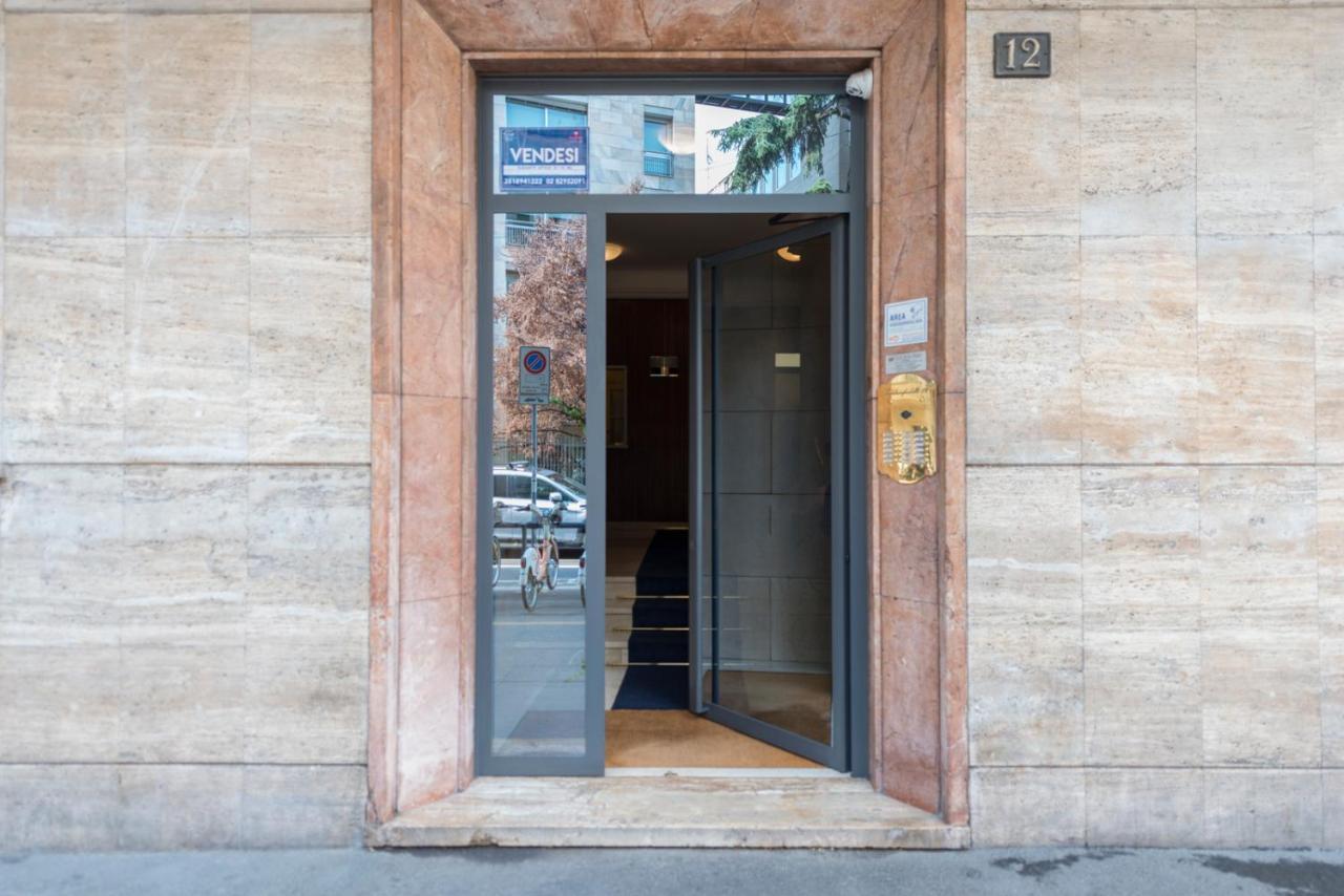Montenapoleone 5 Min Duomo Fashion Center 밀라노 외부 사진